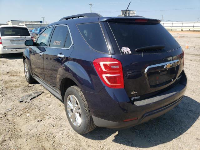 Photo 3 from auction – 2016 CHEVROLET EQUINOX LT with VIN 2GNFLFEK8G6265594