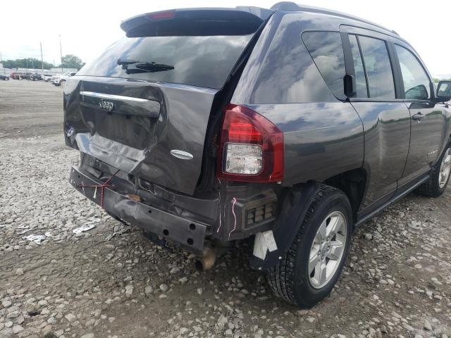 Photo 9 from auction – 2016 JEEP COMPASS LA with VIN 1C4NJCEA2GD620115