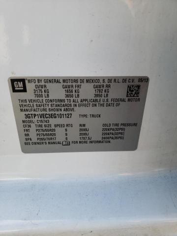 Photo 10 from auction – 2014 GMC SIERRA C15 with VIN 3GTP1VEC3EG101127