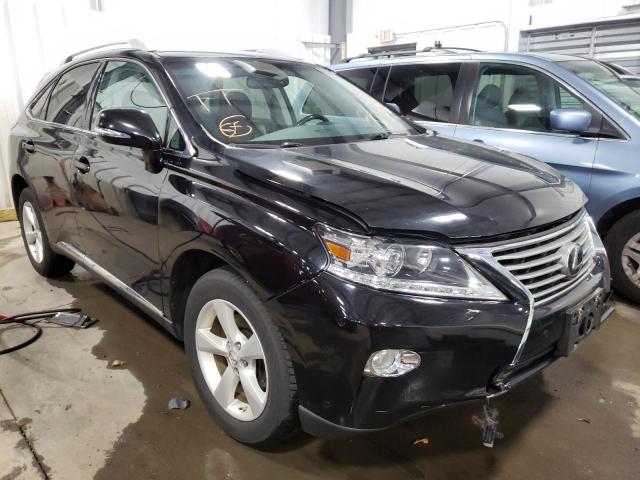 LEXUS RX 350 BAS 2014 with VIN 2T2BK1BA7EC232344 - Photo from auction