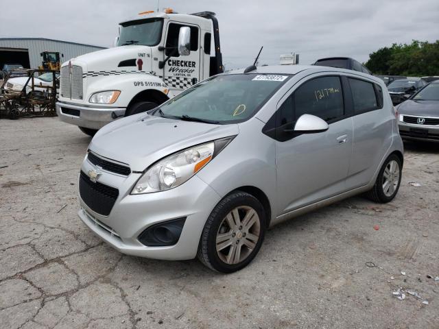 Photo 2 from auction – 2015 CHEVROLET SPARK LS with VIN KL8CB6S95FC750676