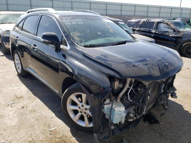 LEXUS RX 350 2011 with VIN 2T2ZK1BA0BC061270 - Photo from auction