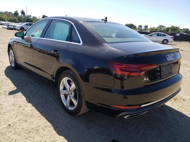 Photo 3 from auction – 2019 AUDI A4 PREMIUM with VIN WAUGMAF48KA037908