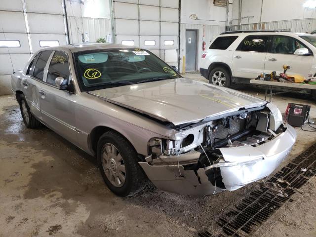 MERCURY GRAND MARQ 2005 with VIN 2MHFM75W15X654729 - Photo from auction