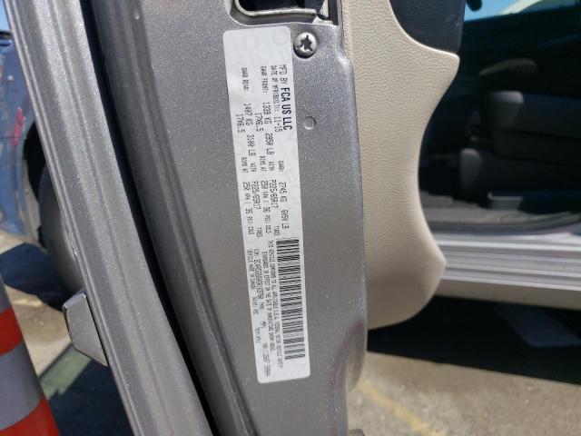 Photo 10 from auction – 2016 DODGE CARAVAN with VIN 2C4RDGBG0GR163780
