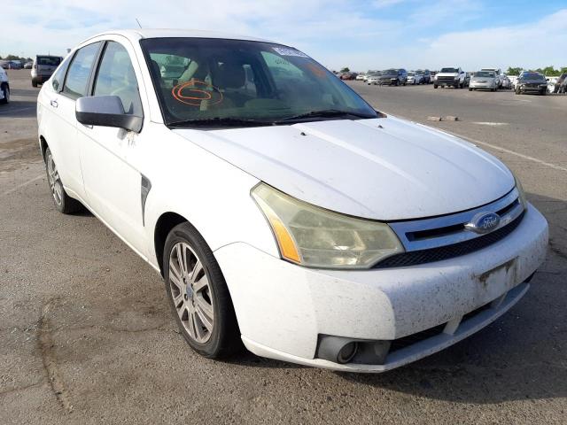 FORD FOCUS SE 2008 with VIN 1FAHP35N18W226471 - Photo from auction
