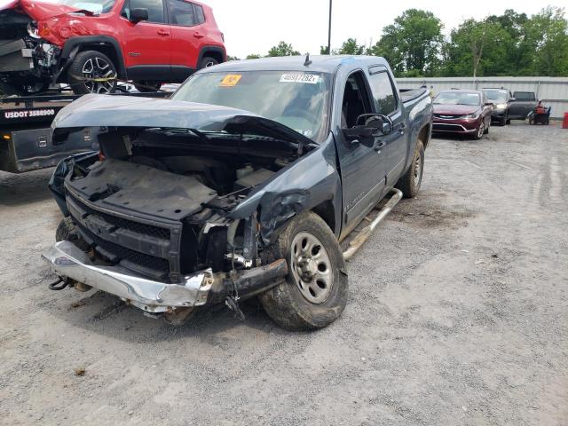 Photo 2 from auction – 2008 CHEVROLET SILVERADO with VIN 2GCEK13C981242877
