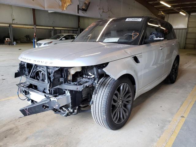 Photo 2 from auction – 2017 LAND ROVER RANGE ROVE with VIN SALWV2FV3HA174301
