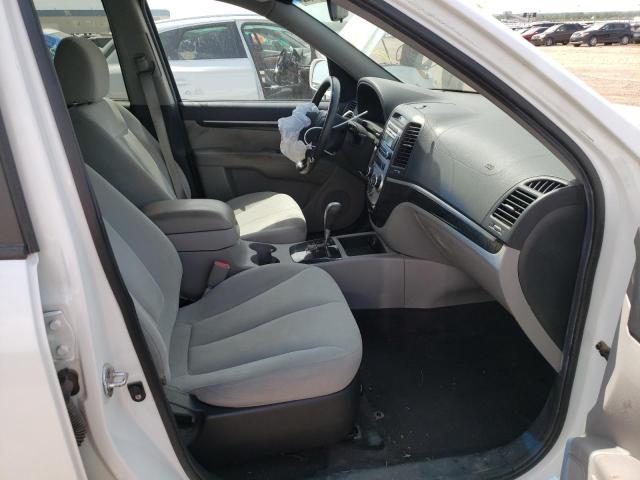 Photo 5 from auction – 2008 HYUNDAI SANTA FE G with VIN 5NMSG73D48H186567