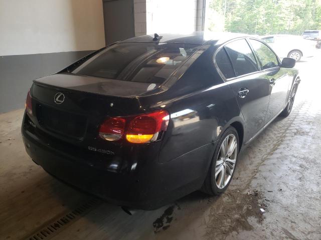 Photo 4 from auction – 2007 LEXUS GS 450H with VIN JTHBC96S475006456