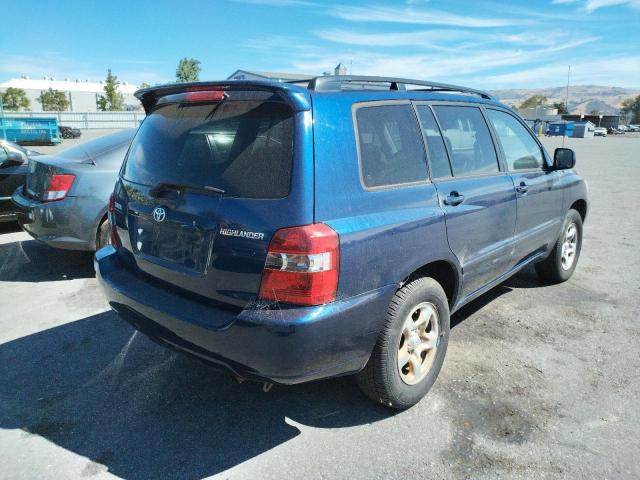 Photo 4 from auction – 2004 TOYOTA HIGHLANDER with VIN JTEGD21AX40090670