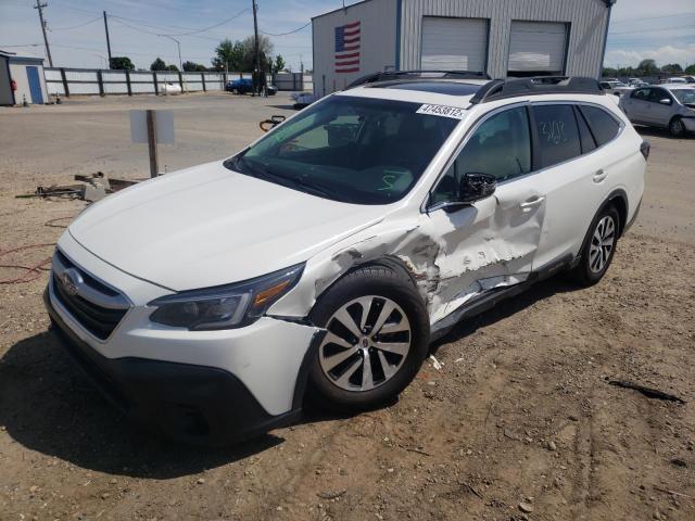 Photo 2 from auction – 2020 SUBARU OUTBACK with VIN 4S4BTAFC2M3126156