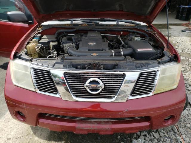 Photo 7 from auction – 2006 NISSAN PATHFINDER with VIN 5N1AR18W06C636798