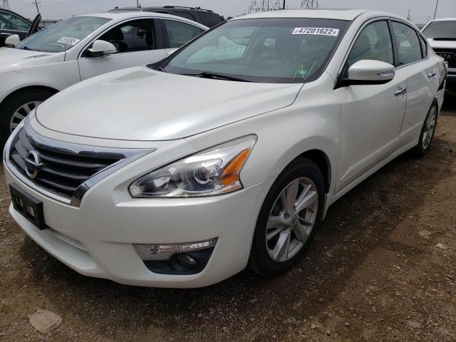 Photo 2 from auction – 2014 NISSAN ALTIMA 2.5 with VIN 1N4AL3AP4EC279277