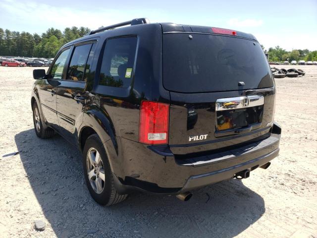 Photo 3 from auction – 2010 HONDA PILOT EXL with VIN 5FNYF4H50AB023208
