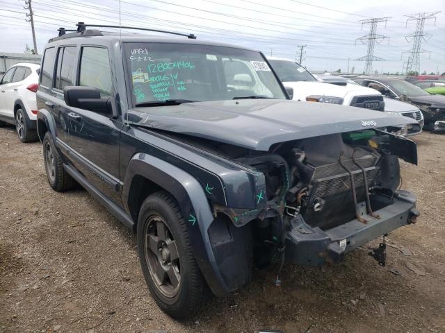 JEEP COMMANDER 2007 with VIN 1J8HG48P37C678816 - Photo from auction