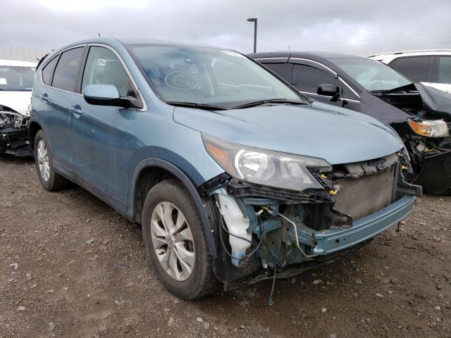 Photo 1 from auction – 2014 HONDA CR-V EX with VIN 2HKRM4H54EH674374