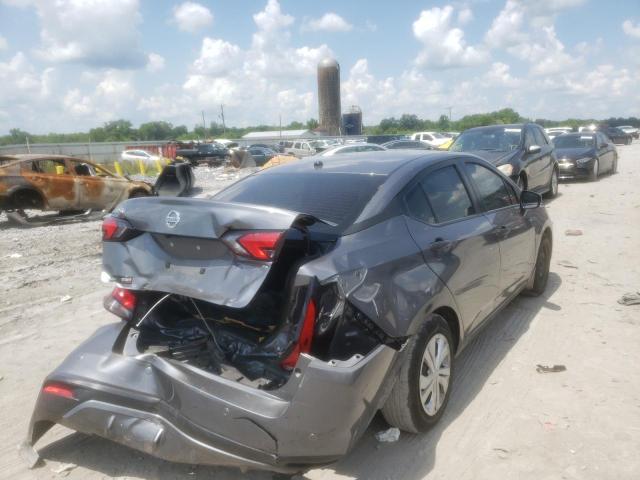 Photo 4 from auction – 2020 NISSAN VERSA S with VIN 3N1CN8DV2LL863606
