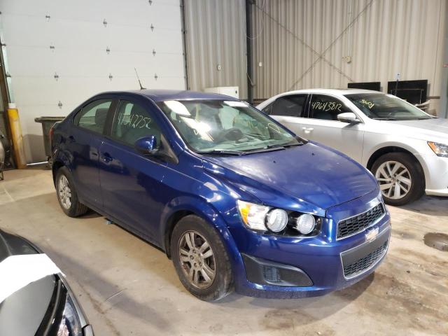 CHEVROLET SONIC LS 2012 with VIN 1G1JA5SH3C4228601 - Photo from auction