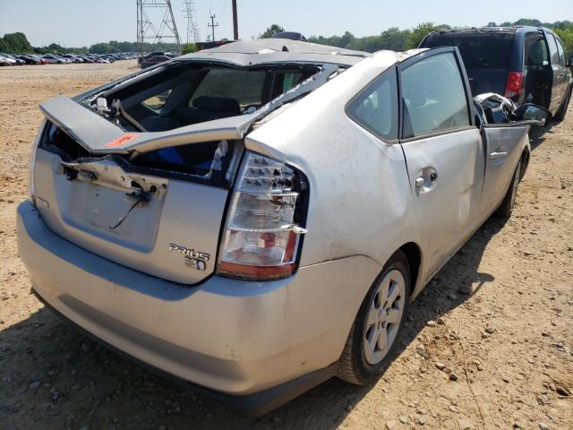 Photo 4 from auction – 2006 TOYOTA PRIUS with VIN JTDKB20U867070122