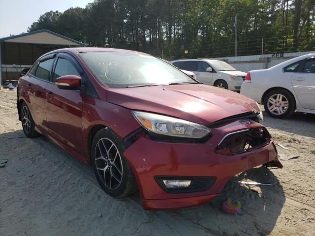 FORD FOCUS SE 2015 with VIN 1FADP3F29FL260028 - Photo from auction