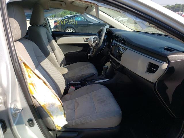 Photo 5 from auction – 2015 TOYOTA COROLLA L with VIN 2T1BURHE9FC382352