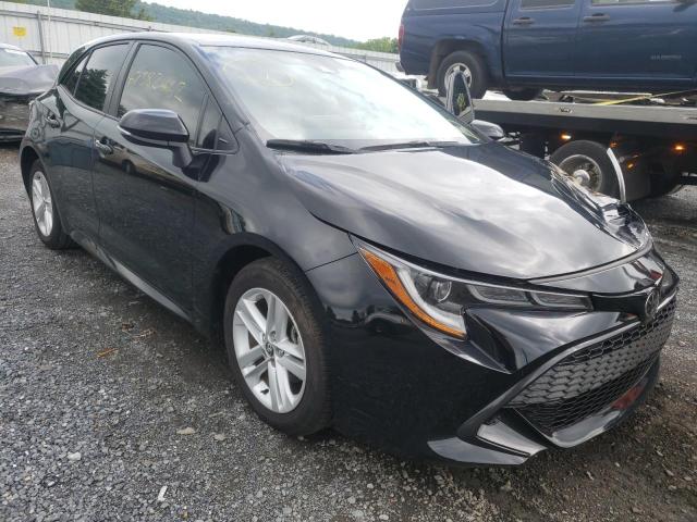TOYOTA COROLLA SE 2021 with VIN JTND4MBEXM3132818 - Photo from auction