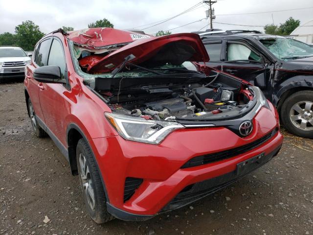 Photo 1 from auction – 2017 TOYOTA RAV4 LE with VIN JTMBFREV1HJ121304