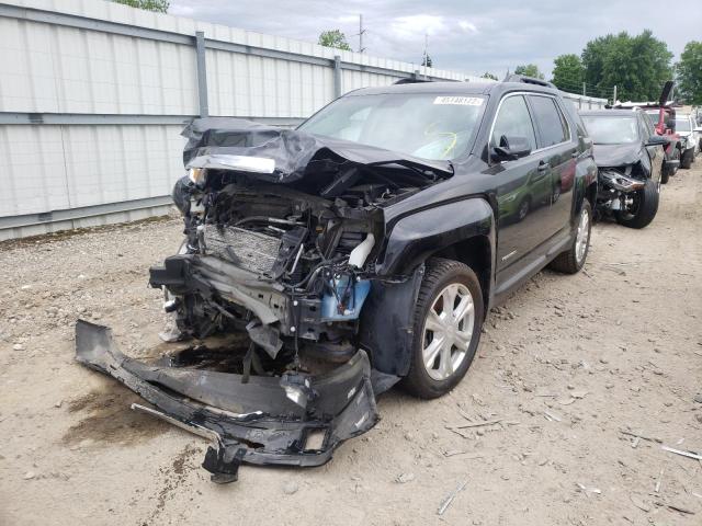 Photo 2 from auction – 2017 GMC TERRAIN SL with VIN 2GKFLTE34H6302534