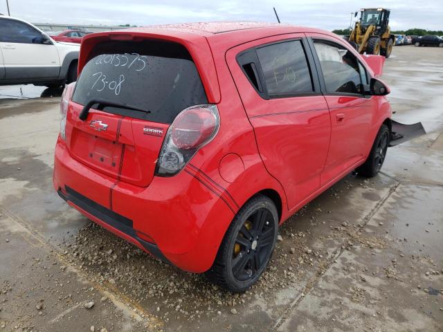 Photo 4 from auction – 2013 CHEVROLET SPARK 1LT with VIN KL8CD6S91DC513772