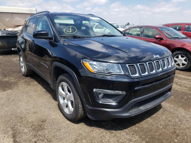 JEEP COMPASS LA 2018 with VIN 3C4NJDBB5JT423279 - Photo from auction