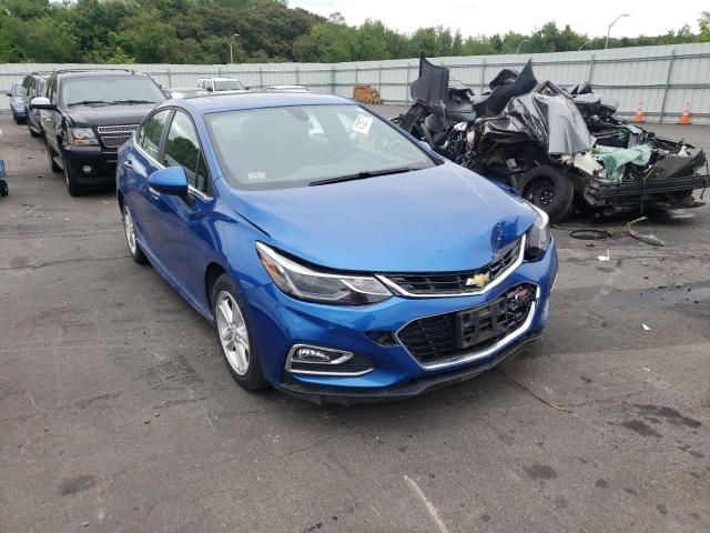 CHEVROLET CRUZE LT 2017 with VIN 1G1BE5SM3H7183753 - Photo from auction
