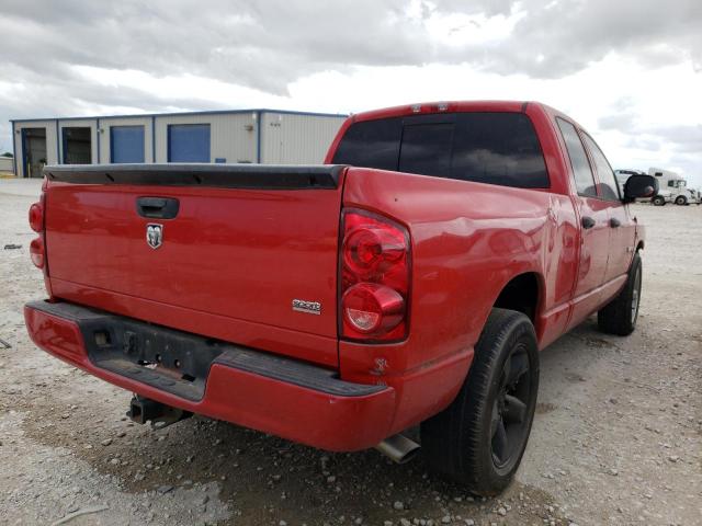 Photo 4 from auction – 2008 DODGE RAM 1500 S with VIN 1D7HA18258S572991