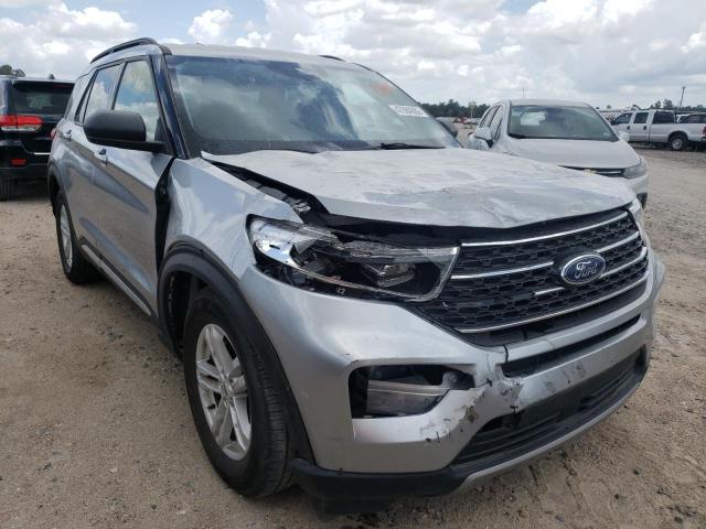 FORD EXPLORER X 2020 with VIN 1FMSK7DH2LGC89739 - Photo from auction