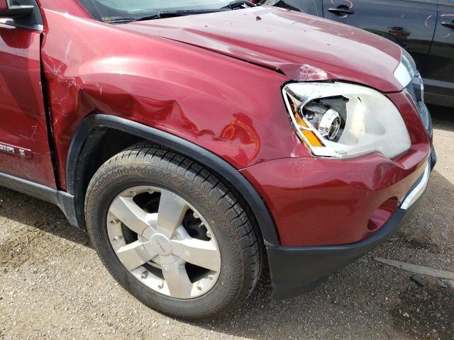 Photo 9 from auction – 2008 GMC ACADIA SLT with VIN 1GKEV23748J187622