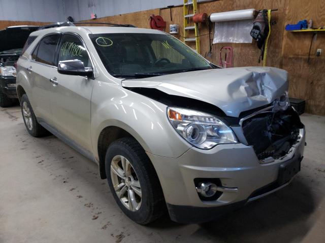 CHEVROLET EQUINOX LT 2013 with VIN 2GNFLGEK4D6230021 - Photo from auction