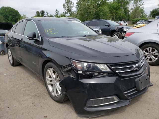CHEVROLET IMPALA LT 2016 with VIN 2G1105SA9G9200052 - Photo from auction