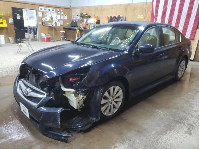 Photo 2 from auction – 2012 SUBARU LEGACY 2.5 with VIN 4S3BMBK67C3018380