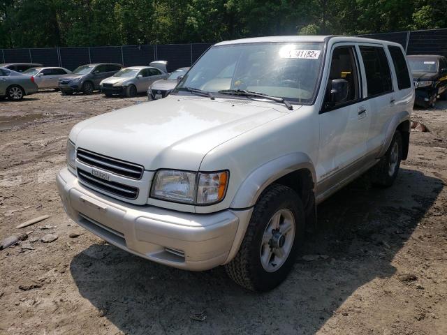 Photo 2 from auction – 2001 ISUZU TROOPER S with VIN JACDJ58X017J04394