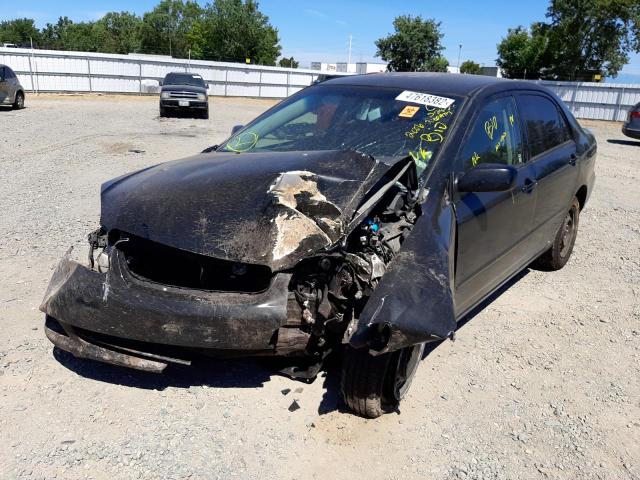 Photo 9 from auction – 2007 TOYOTA COROLLA CE with VIN JTDBR32E670108867