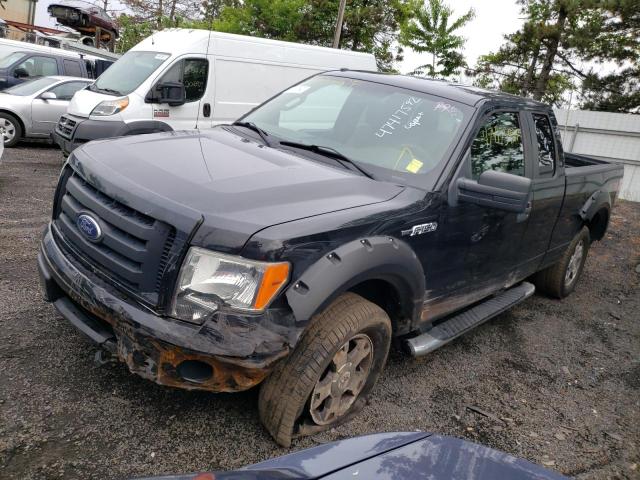 Photo 2 from auction – 2010 FORD F150 SUPER with VIN 1FTEX1E81AFA35375