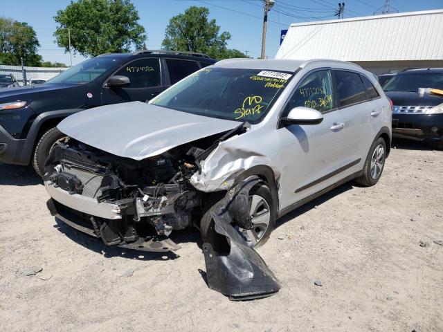 Photo 2 from auction – 2019 KIA NIRO with VIN KNDCB3LC2K5350993
