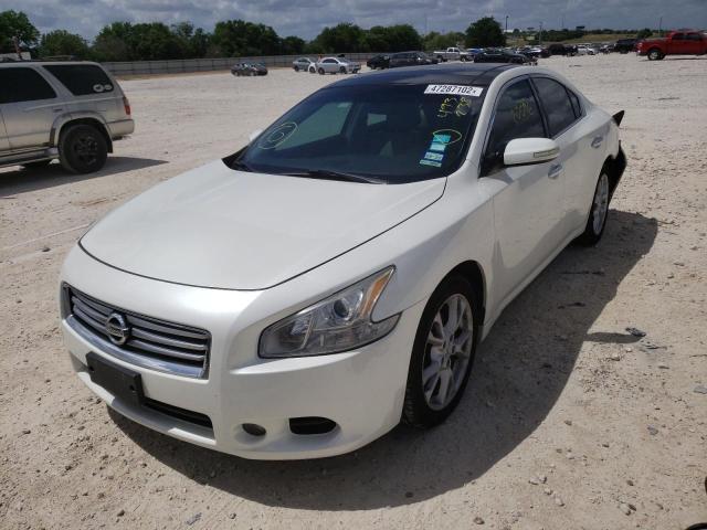 Photo 2 from auction – 2014 NISSAN MAXIMA S with VIN 1N4AA5APXEC493238