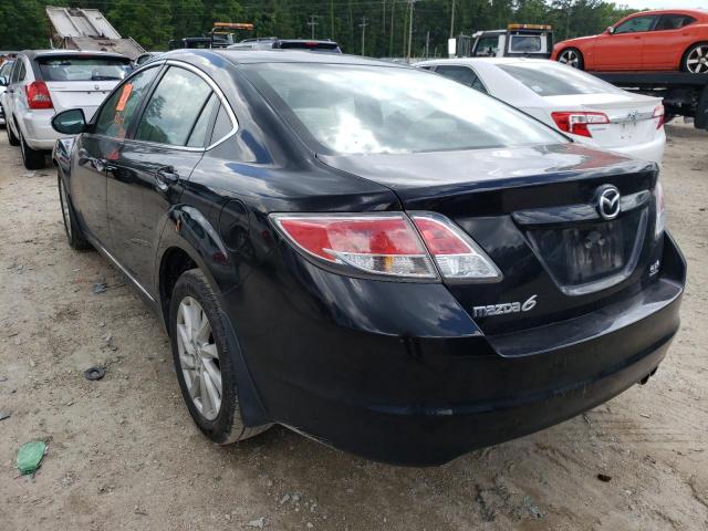 Photo 3 from auction – 2012 MAZDA 6 I with VIN 1YVHZ8EHXC5M07637