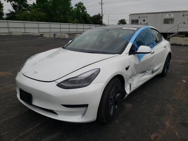 Photo 2 from auction – 2021 TESLA MODEL 3 with VIN 5YJ3E1EA5MF091618
