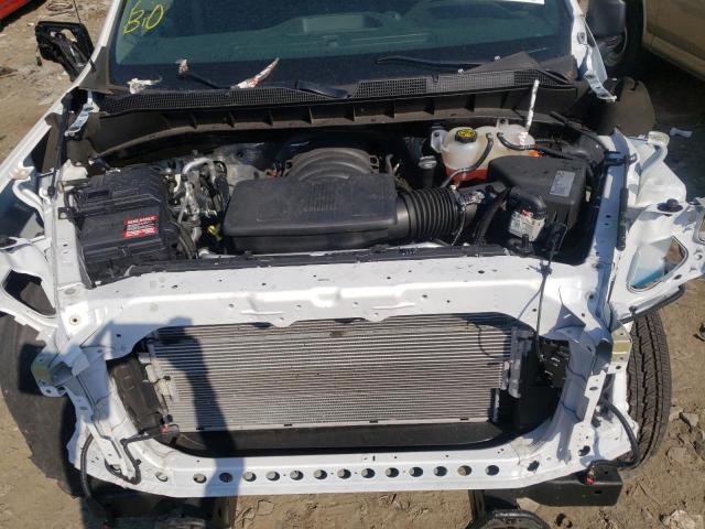 Photo 7 from auction – 2021 CHEVROLET SILVERADO with VIN 3GCNWAEF9MG461853