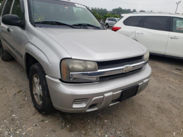 Photo 9 from auction – 2004 CHEVROLET TRAILBLAZE with VIN 1GNDT13S442226345