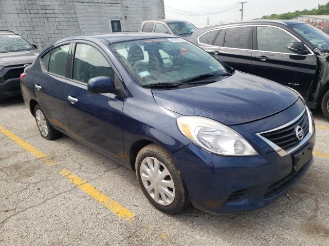 NISSAN VERSA S 2014 with VIN 3N1CN7AP8EK437704 - Photo from auction