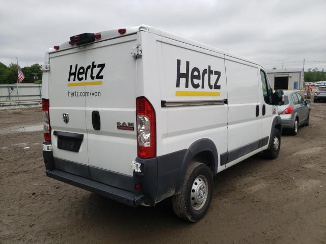 Photo 4 from auction – 2017 RAM PROMASTER with VIN 3C6TRVAG0HE501511