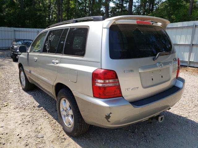 Photo 3 from auction – 2001 TOYOTA HIGHLANDER with VIN JTEHF21AX10005465